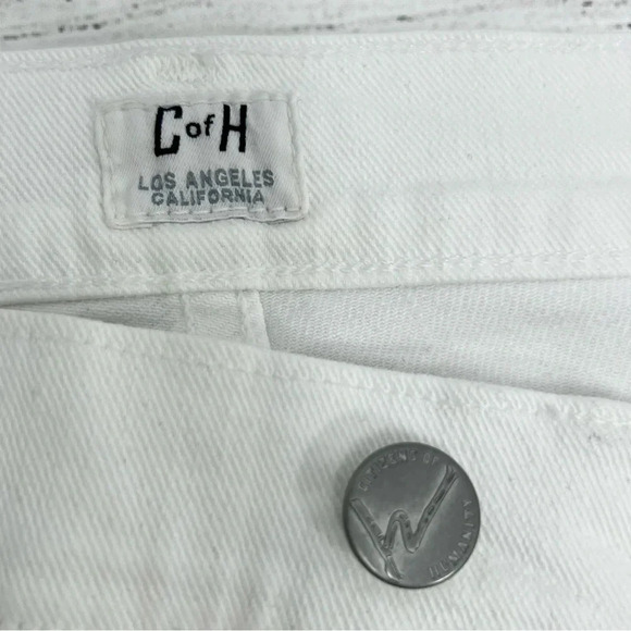 Citizens of Humanity Jeans Rocket High Rise Skinny Crop Distressed Milos 27 NEW - Picture 12 of 13